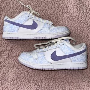 Women’s dunk low purple pulse